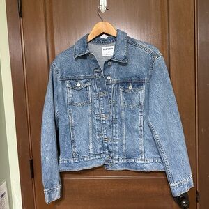 Old Navy Light Blue Denim Jacket